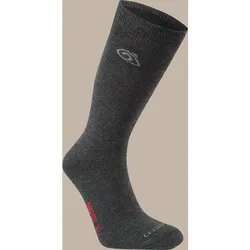 Craghoppers Nosilife Travel Wool Socks dark iron (DK1) 43-47