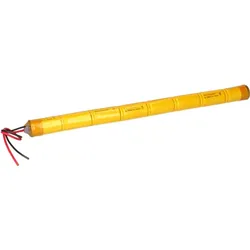 Akkupack Notlicht Notbeleuchtung 9,6V 1500mAh - L1x8 Hochtemperatur