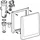 Grohe WC-Druckspüler Chrom