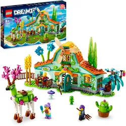 LEGO® Konstruktionsspielsteine »Stall der Traumwesen (71459), LEGO® DREAMZzzTM«, (681 St.), Made in Europe LEGO® bunt