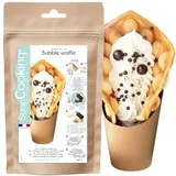 ScrapCooking - Bubble Waffelteig 450g - Schaumwaffeln Lebensmittelmischung Backmischung - Bubble Waffle Mix - Egg Waffel Teigmischung - 7381