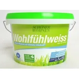 Mineral-Wandfarbe WohlfühlWeiss matt - für Allergiker geeignet - 1,0 l