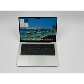 Apple MacBook Pro 2023 14,2" M2 Pro 10-Core CPU 16 GB RAM 512 GB SSD 16-Core GPU silber