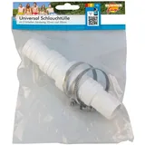 SUMMER FUN Universalschlauchtülle grau