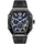 ICE-Watch ICE boliday Black Blue Silver Steel - Schwarze Herrenuhr mit Silikonarmband - 024364 (Large)