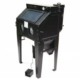 Apex Digital Sandstrahlkabine Metall weiß