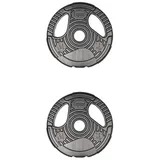 Fidusport® Gewichte Hantelscheiben für Hantelset 2x1,5 kg Scheiben Ø30cm Fitness