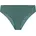 Bikini-Hosen Damen Grün XS/34