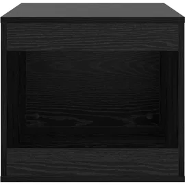 vidaXL Katzenstreu Box Umzäunung 47 x 59 x 42 cm Schwarz