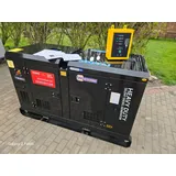 Stromerzeuger, Stromgenerator, Diesel, 30 kVA, 24 KW SILENT+ATS! FERBEDINUNG!
