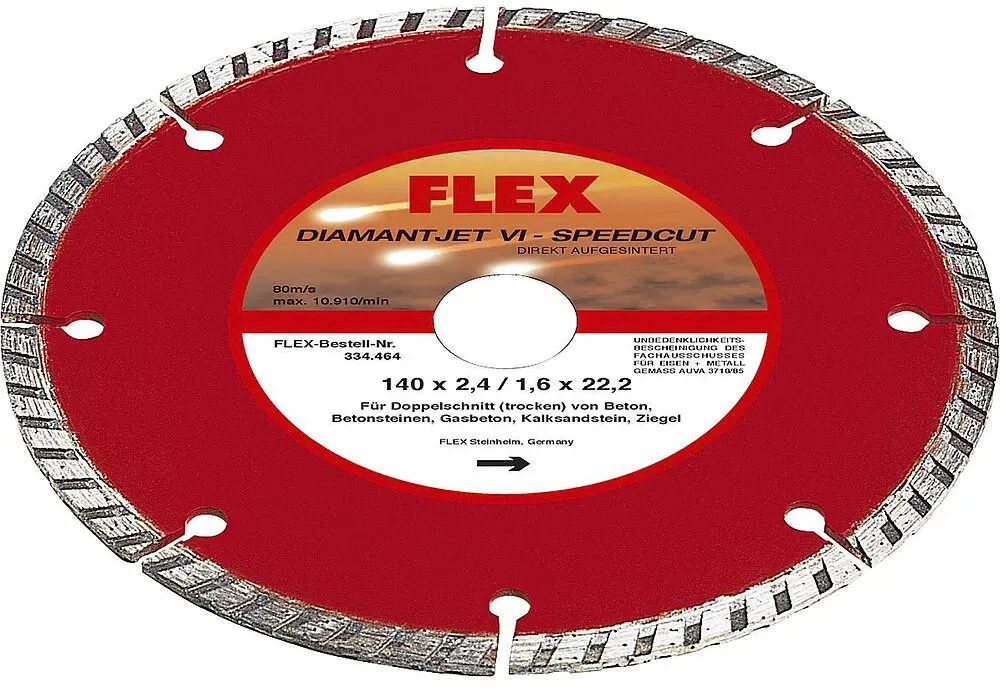 Diamantjet FLEX Speedcut Scheiben-ø: 140mm