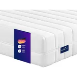 Traumnacht Easy Comfort Duo Rollmatratze 80x200 cm | H2 & H3 | Ergonomisch & atmungsaktiv | Öko-Tex Zertifiziert | 21 cm | Hypoallergen & Antibakteriell | Deutscher Qualitätsstandard