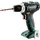 Metabo PowerMaxx BS 12 ohne Akku + Kunststoffkoffer