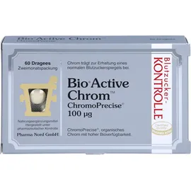 Pharma Nord Vertriebs GmbH BioActive Chrom ChromoPrecise 100 μg Dragees 60 St.