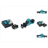 Makita DJR 189 RF1 Akku Reciprosäge Säbelsäge 18 V Brushless + 1x Akku 3,0 Ah + Ladegerät