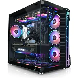 Kiebel Gaming-PC Panorama XL 14 Intel Core i9 5,8 GHz 64 GB RAM 2 TB SSD RTX 4090 Windows 11