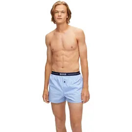 Boss Herren Pyjama-Shorts Boxer, EW 2er-Pack,
