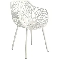 Fast Forest Outdoor Sessel 55 x 56 x 81 cm weiß