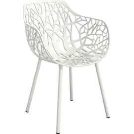 Fast Forest Outdoor Sessel 55 x 56 x 81 cm weiß