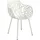 Fast Forest Outdoor Sessel 55 x 56 x 81 cm weiß