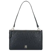 Tommy Hilfiger TH Refined Shoulder Bag Mono Black