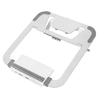 Digitus Variabler Notebook-Ständer mit integrierter USB-CTM Docking Station, 8-Port