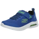 SKECHERS Microspec Max Vaptix Sneaker, Blue, 37 EU