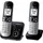 Panasonic KX-TG6862 schwarz/silber