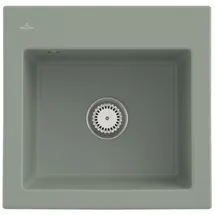 Villeroy & Boch Subway 50 S mittig Keramik grün Handbetätigung 525 x 510 mm