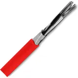 voelkner selection J-Y(ST)Y 2x2x0,8 rot Brandmeldekabel 100 m