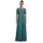 Vera Mont Abendkleid Spitze Grün 46