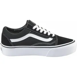 Vans Old Skool Platform black/white 41