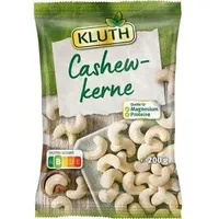 Kluth Cashewkerne ganze Nüsse, naturbelassen, 200g