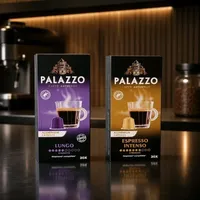 Palazzo Duo Kapseln – Caffè Lungo + Espresso Intenso | 2 × 20 Kapseln Nespresso®