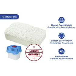WENKO Feuchtigkeitskiller 5 kg Nachfüllpack