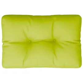 vidaXL Palettenkissen 50 x 40 x 12 cm grün 1 St.