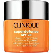 Clinique Superdefense SPF 25 Fatigue + 1st Signs of Age Multi-Correcting Cream combination oily to oily skin 50 ml