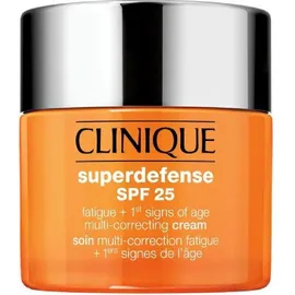 Clinique Superdefense SPF 25 Fatigue + 1st Signs of Age Multi-Correcting Cream combination oily to oily skin 50 ml