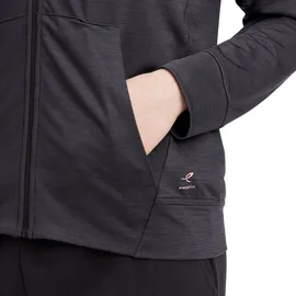 Energetics Damen Jacke, Melange/Black/Anthra, XXL
