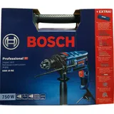 Bosch GSB 16 RE -Schlagbohrmaschine 750 Watt + 100-teiliges Zubehörset gsb16re