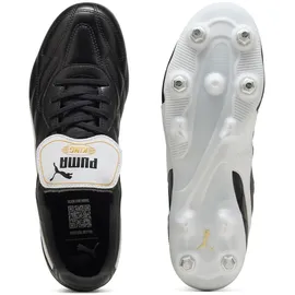 Puma King Top MXSG Unisex Schwarz/Weiß 43