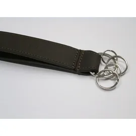 Skoda MVF64-001 Schlüsselanhänger Superb Leder Karabiner Schlüsselring Accessoires