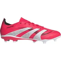 adidas Predator League Firm Ground/Multi Ground Unisex Lucid Red/Cloud White/Core Black 48