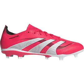 adidas Predator League Firm Ground/Multi Ground Unisex Lucid Red/Cloud White/Core Black 48