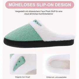 kaempe Pantoffeln Rosa 38