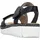 Rieker Keilsandalette Damen Schwarz 39