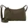 Tom Tailor Damen TTEVELINA S Umhängetasche aus genarbtem Lederimitat, grün, Uni, Gr. ONESIZE