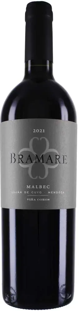 Vina Cobos 2021 Vina Cobos Bramare Malbec Lujan de Cuyo 2021 Malbec Argentinien