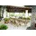 ab:stil.art.moebel KUBA Gartentisch ausziehbar 180-240 x 0 x 75 cm Naturbelassen/Beige
