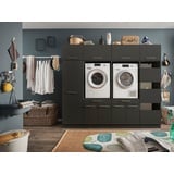 laundreezy Mehrzweckschrank-Set »LAUNDREEZY LDSK15«, Breite 235 cm grau